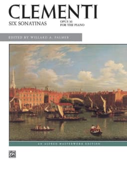 Clementi: 6 Sonatinas, Op. 36 c\w CD