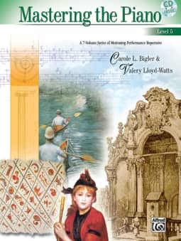 Mastering the Piano c\w CD - Level 5
