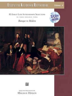 Essential Keyboard Repertoire c\w CD - Volume 4