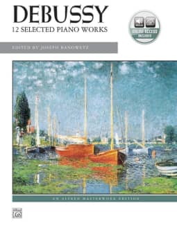 Debussy: 12 Selected Piano Works