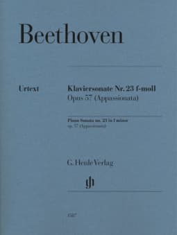 Beethoven: Piano Sonata No. 23 in F minor (Appassionata)
