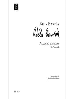 Bartok: Allegro Barbaro