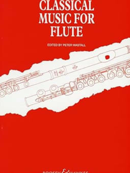 Classical Music For Flute (Flute/Piano)
