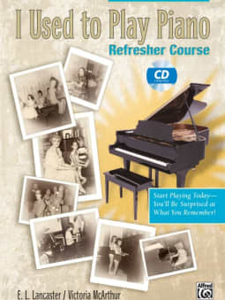 I Used to Play Piano c\w CD