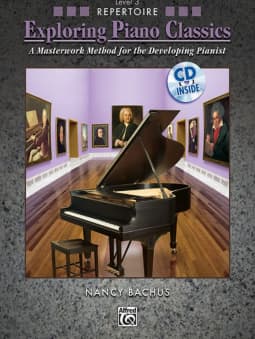 Exploring Piano Classics c\w CD: Repertoire - Level 3
