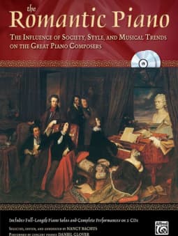 The Romantic Piano c\w CD