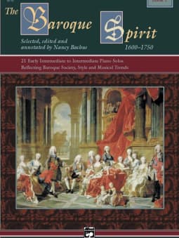 The Baroque Spirit c\w CD - Book 1