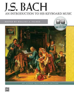 JS Bach: An Intro.to His Keyboard Works c\w CD