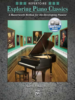 Exploring Piano Classics c\w CD: Repertoire - Level 5