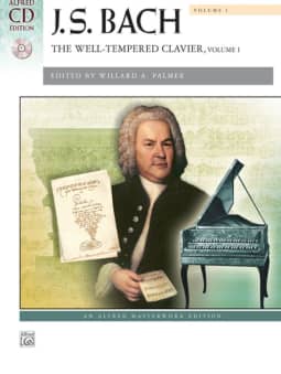 Bach: The Well-Tempered Clavier c\w CD - Volume 1