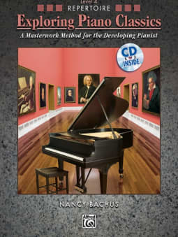 Exploring Piano Classics c\w CD: Repertoire - Level 4