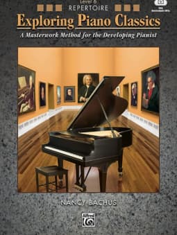 Exploring Piano Classics c\w OA: Repertoire - Level 6