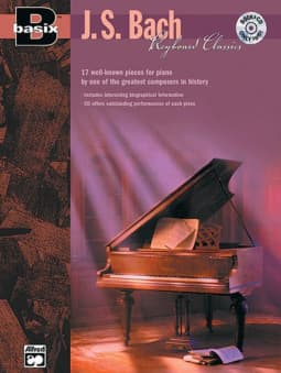 Basix c\w CD:  J.S.Bach