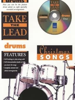 Take the Lead: Christmas Songs c\w CD (Drums)