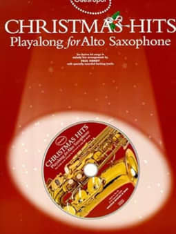 GuestSpot: Christmas Hits c\w CD (Alto Sax.)