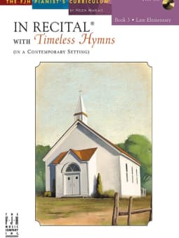IR with Timeless Hymns c\w CD - Book 3