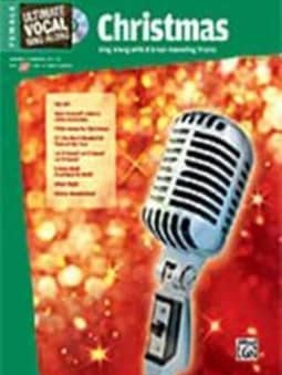 Ultimate Vocal Sing-Along c\w CD: Christmas (Female)