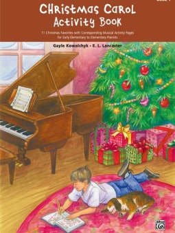 Kowalchyk: Christmas Carol Activity Book - Book 1