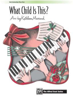 What Child is This? (Piano Duet)