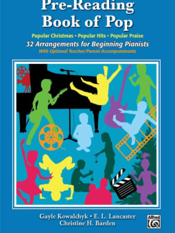 Pre-Reading Book of Pop