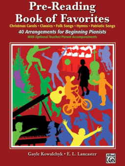 Pre-Reading Book of Favorites