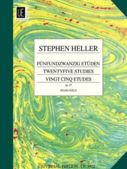 Heller: 25 Studies, Op. 47 (Piano Solo)