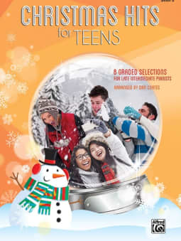 Christmas Hits for Teens - Book 3