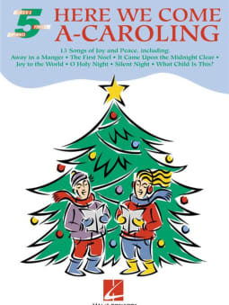 Here We Come A-Caroling (5 Finger Piano)