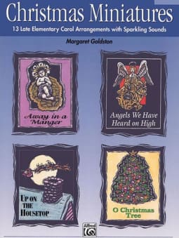 Goldston: Christmas Miniatures - Book 1