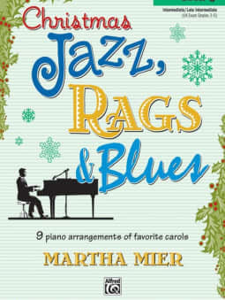 Mier: Christmas Jazz, Rags & Blues - Book 3