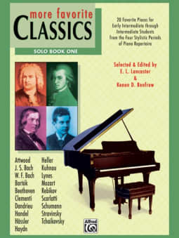 More Favorite Classics: Solo - Book 1