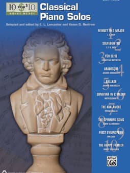 10 for 10 Sheet Music: Classical Piano Solos