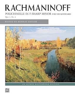 Rachmaninov: Polichinelle in F-Sharp Minor, Op.3, No.4
