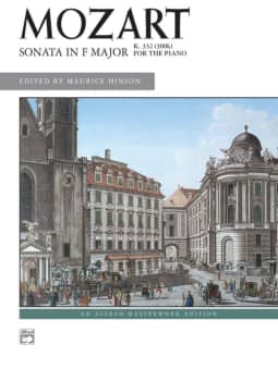Mozart: Sonata in F Major, K.332