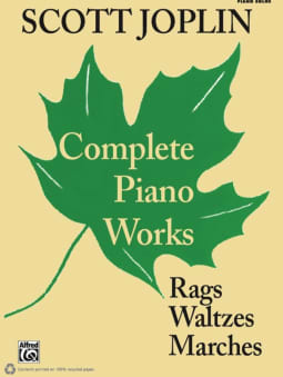 Joplin: Complete Piano Works (rags,waltzes,marches)