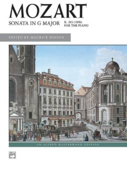 Mozart: Sonata in G Major, K.283