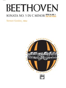 Beethoven: Sonata No.5 in C Minor, Op.10, No.1