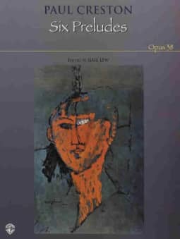 Creston: Six Preludes Op.38