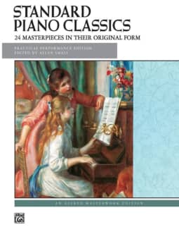 Standard Piano Classics