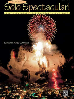 Alfred's Solo Spectacular! - Book 1