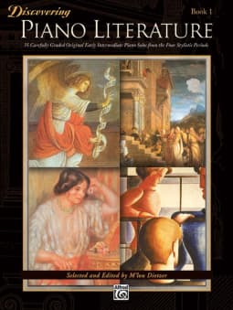 Discovering Piano Literature 1
