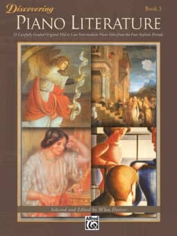 Discovering Piano Literature 3