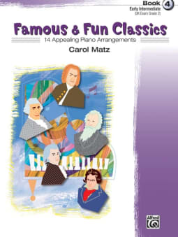 Matz: Famous & Fun Classics - Book 4