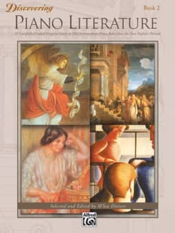 Discovering Piano Literature 2