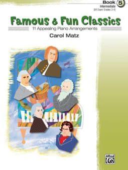 Matz: Famous & Fun Classics - Book 5