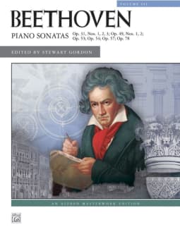 Beethoven: Piano Sonatas - Volume 3