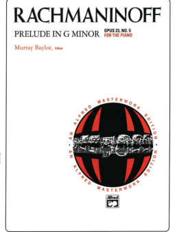 Rachmaninov: Prelude in G Minor, Op.23, No.5
