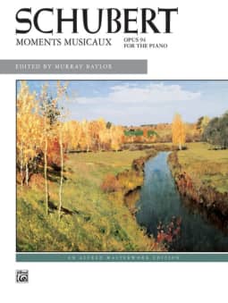 Schubert: Moments Musicaux,Op 94