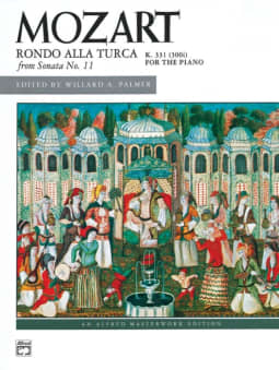 Mozart: Rondo Alla Turca, K.331