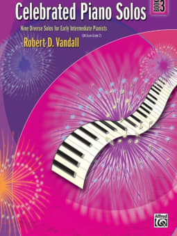 Vanhall: Celebrated Piano Solos - Book 3